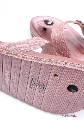 Infradito regolabile con strass - ph 5