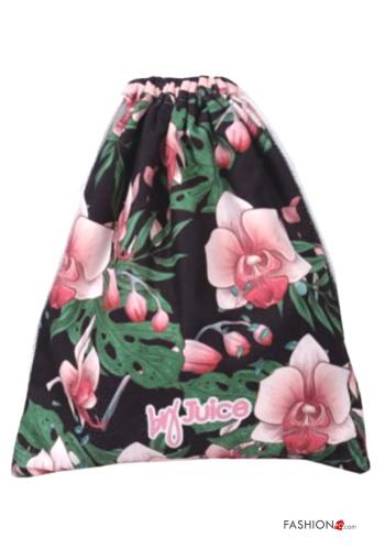 Floral beach Towel with bag - ph 2