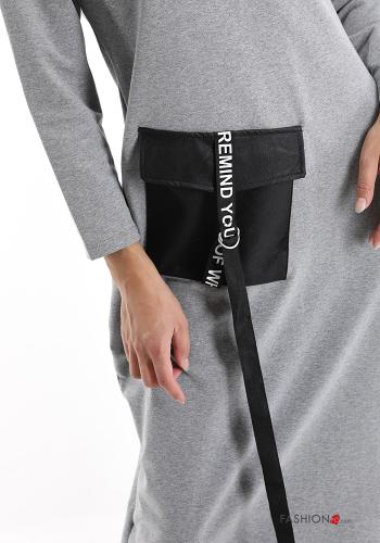 Abito in Cotone con tasche - ph 4