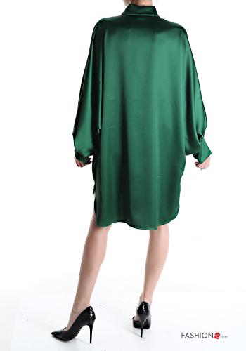 Satin Blusenkleid - ph 2