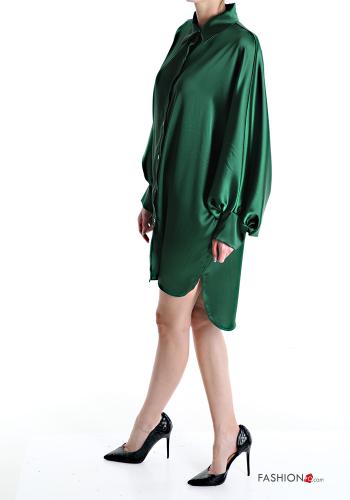 Satin Blusenkleid - ph 3