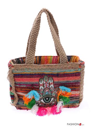 Bolsa de hombro Estampado colorido