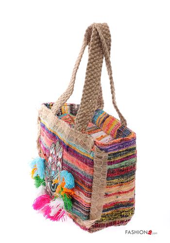 Bolsa de hombro Estampado colorido - ph 2