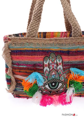 Bolsa de hombro Estampado colorido - ph 4