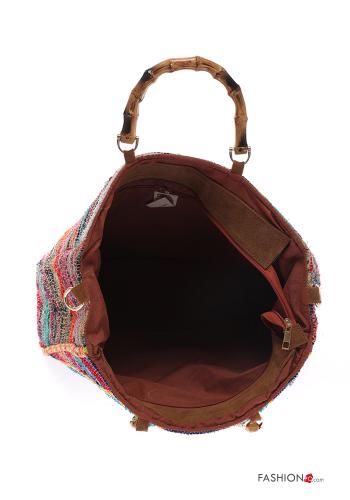 Borsa a mano Fantasia colorata con tracolla - ph 5