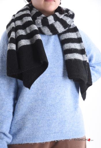 Sciarpa in Misto Lana