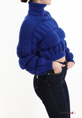Maglione a collo alto - ph 3