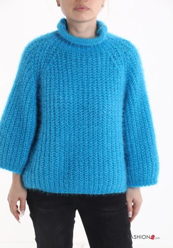 Strickpullover Rollkragen- - ph 1