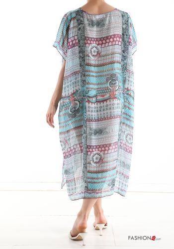 Abstrakte Muster Strandkleid - ph 2