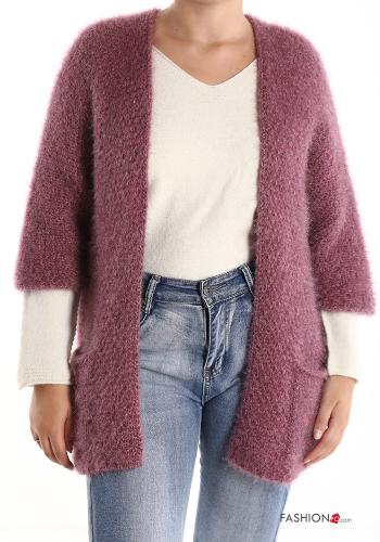 Chaqueta de punto con bolsillos - ph 1