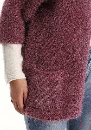 Chaqueta de punto con bolsillos - ph 4