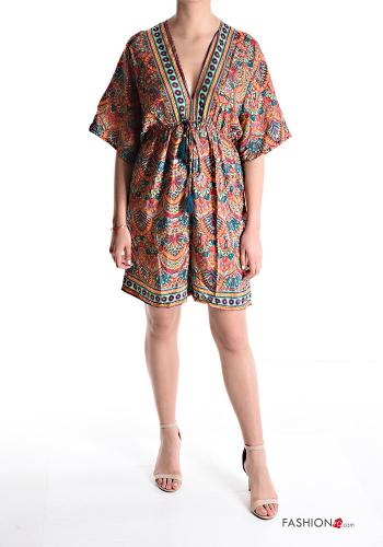 Jumpsuit in Seta
