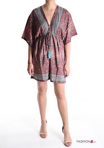 Jumpsuit in Seta