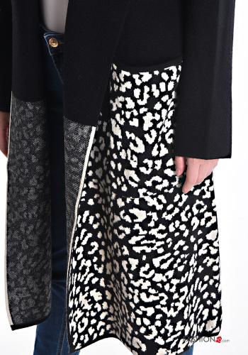 Animal print Cardigan - ph 4