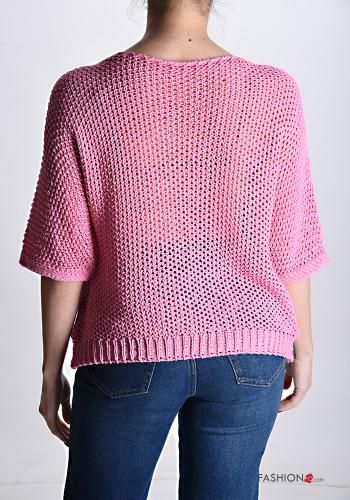 Cotton Sweater 3/4 sleeve - ph 2