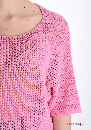 Cotton Sweater 3/4 sleeve - ph 4