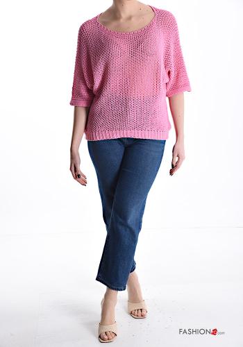 Cotton Sweater 3/4 sleeve - ph 5