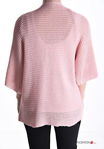 Cardigan in Cotone maniche a tre quarti - ph 2