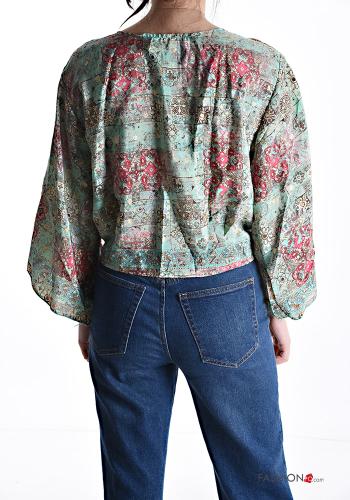 Silk Bolero 3/4 sleeve - ph 2