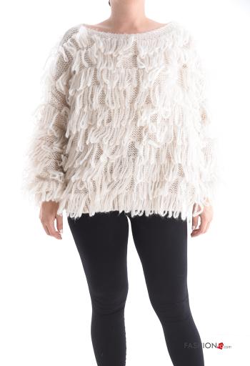 Maglione in Misto Lana