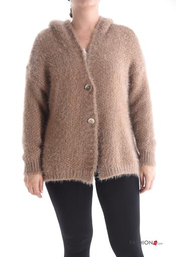 Lässiges Strickpullover