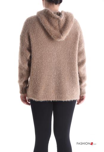 Lässiges Strickpullover - ph 2