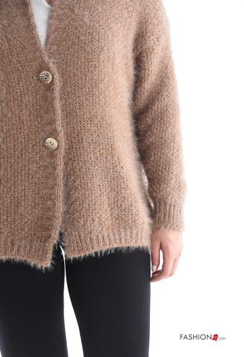 Lässiges Strickpullover - ph 4