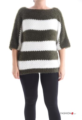 Lässiges Strickpullover