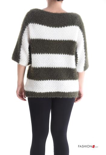 Lässiges Strickpullover - ph 2