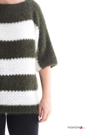 Lässiges Strickpullover - ph 4