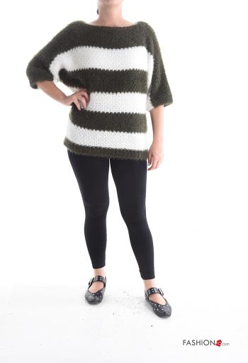 Lässiges Strickpullover - ph 5