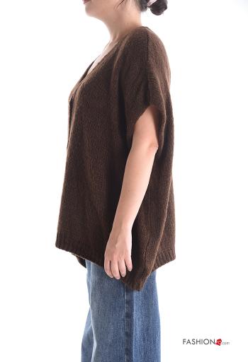 Cardigan in Misto Lana - ph 3