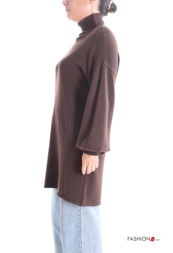 long sleeve long Sweater Rollneck - ph 3
