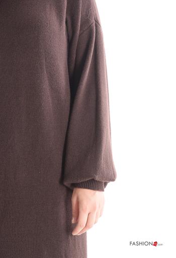 long sleeve long Sweater Rollneck - ph 4