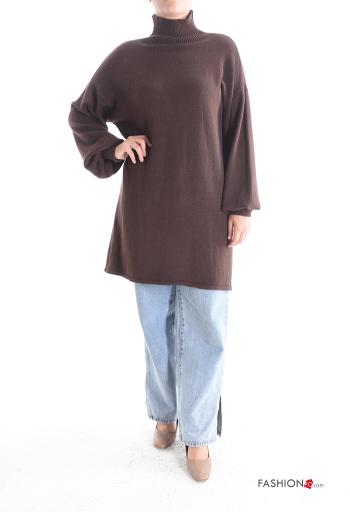 long sleeve long Sweater Rollneck - ph 5