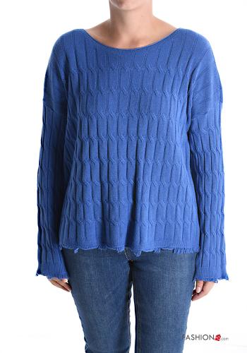 long sleeve crew neck Sweater - ph 1