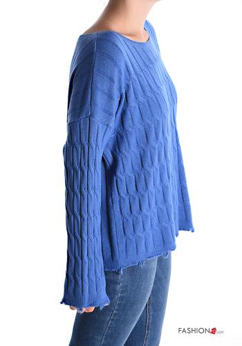 long sleeve crew neck Sweater - ph 3