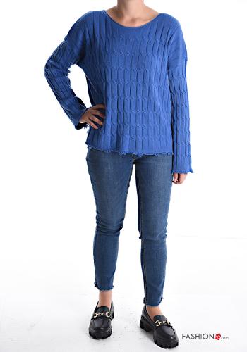 long sleeve crew neck Sweater - ph 5