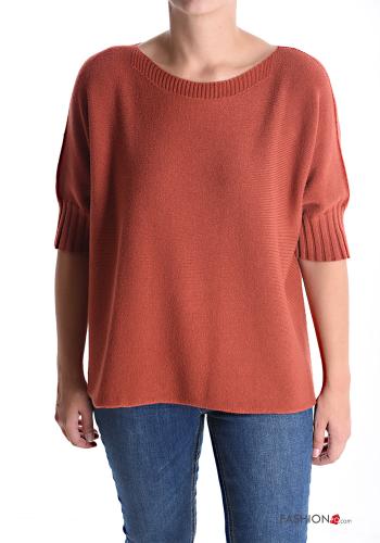 Jersey cuello redondo manga tres cuartos - ph 1