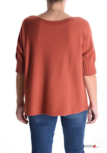 Jersey cuello redondo manga tres cuartos - ph 2