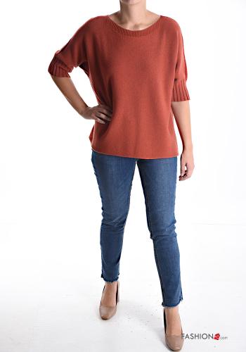 Jersey cuello redondo manga tres cuartos - ph 5