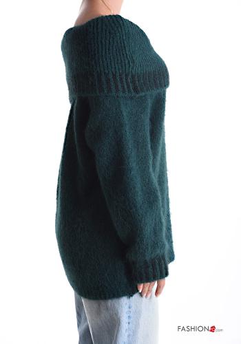 Strickpullover aus Wollmischung bardot-ausschnitt - ph 3