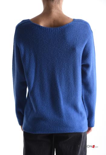 long sleeve Sweater with v-neck - ph 2