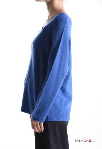 long sleeve Sweater with v-neck - ph 3