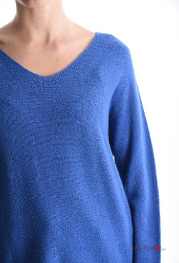 long sleeve Sweater with v-neck - ph 4