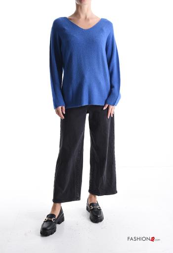 long sleeve Sweater with v-neck - ph 5