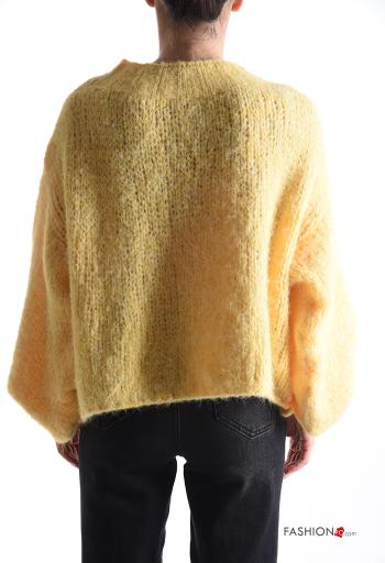 Maglione in Misto Lana maniche lunghe girocollo - ph 2