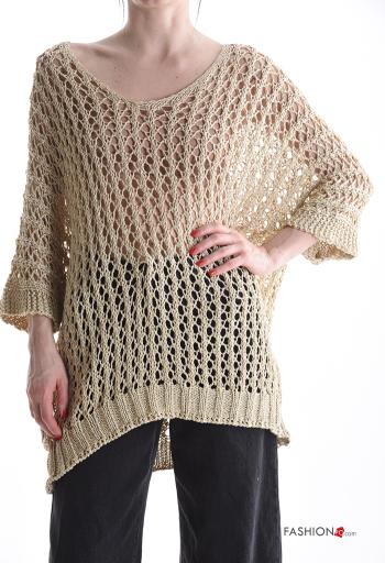 Lässiges Strickpullover - ph 1