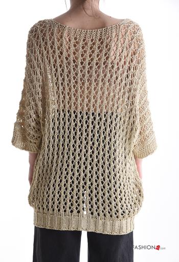 Lässiges Strickpullover - ph 2