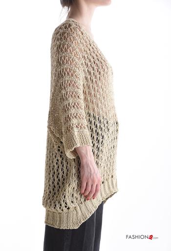 Lässiges Strickpullover - ph 3